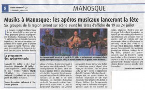 Article Haute-Provence Info
